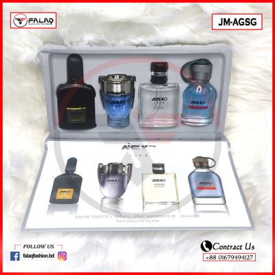 Perfume Set For Men (25ml X 4pcs)= Total 100ml Code-0286_img_0
