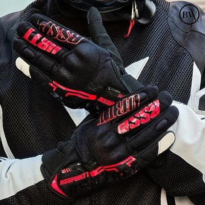 Premium Riding Full Finger Hand Gloves Rs-07_img_2