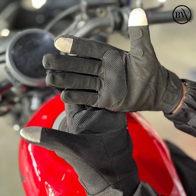 Premium Riding Full Finger Hand Gloves Rs-07_img_7