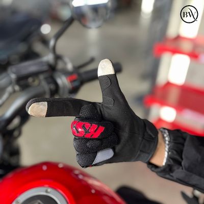 Premium Riding Full Finger Hand Gloves Rs-07_img_8