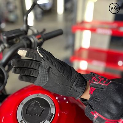 Premium Riding Full Finger Hand Gloves Rs-07_img_9