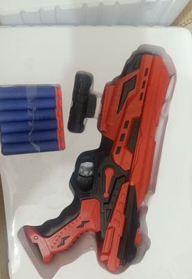 Soft Bullet Toy Gun for Kids – Safe Foam Bullets Blaster Toy_img_2