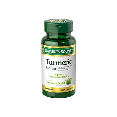 Nature’s Bounty Turmeric Curcumin 450mg_img_0