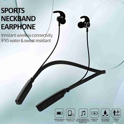 UiiSii NECK BAND bluetooth BN - 235_img_1