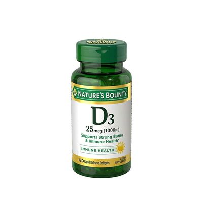 Nature’s Bounty Vitamin D3 25mcg 1000 IU_img_0