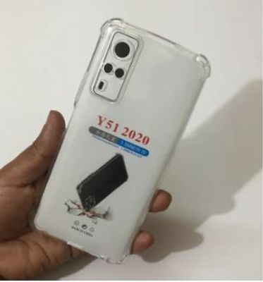 Vivo Y51 (2020)Transparent/Clear Soft silicone Phone Cover_img_0