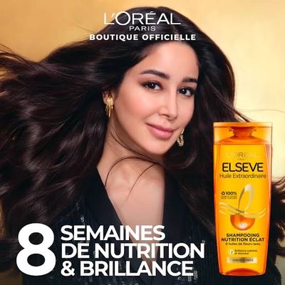 L'Oréal Paris Elsève Huile Extraordinaire Nourishing Shampoo for Dry Hair 300 ml_img_2