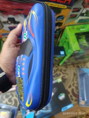 Lamborghini Car Shape Pencil Box – 3D Sports Car Pen Case for Kids (Blue)_img_0