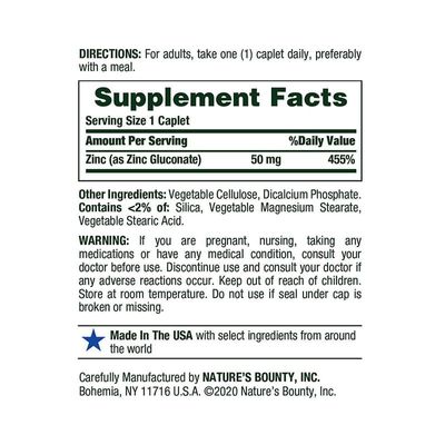Nature’s Bounty Zinc 50mg_img_1