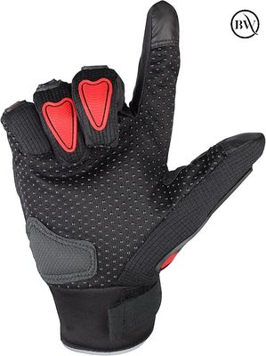 Premium Riding Full Finger Hand Gloves SteelBird_img_1