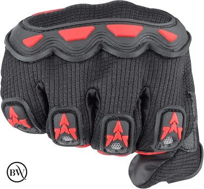 Premium Riding Full Finger Hand Gloves SteelBird_img_3