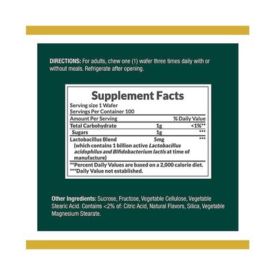 Nature’s Bounty Acidophilus Probiotic_img_1
