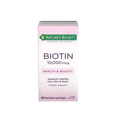 Nature’s Bounty Biotin 10000 mcg, Hair Skin and Nails_img_0