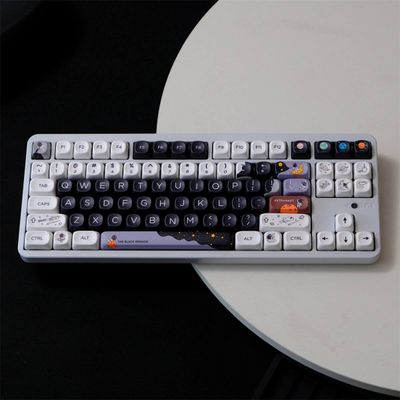 Astronaut MOA Profile PBT Keycaps