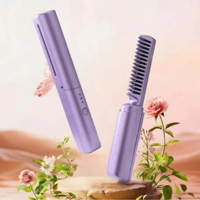 Rechargeable Mini Hair Straightner_img_3