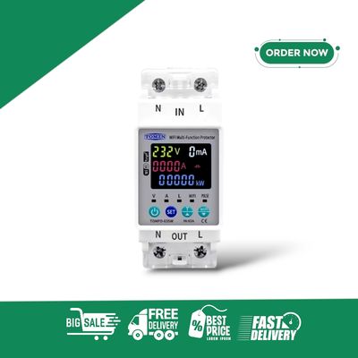 TOMZN TOMPD-63SW WiFi এSmart Circuit Breaker with Real-Time Energy Monitoring and App Control