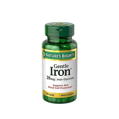 Nature’s Bounty Gentle Iron 28 mg_img_0
