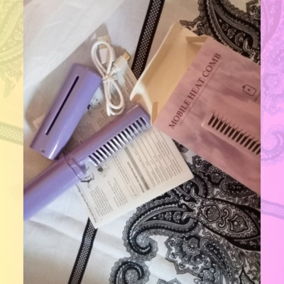 Rechargeable Mini Hair Straightner_img_4