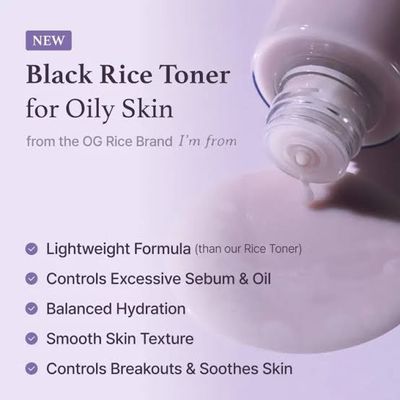I'M FROM Black Rice Toner 30ml_img_2