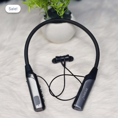 Regrsi RE-NY060 Neckband 200 – Heavy Backup with Digital Display 🔋🎧_img_1