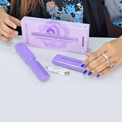 Rechargeable Mini Hair Straightner_img_5