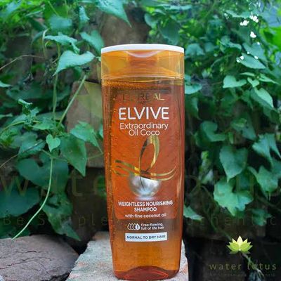 Loreal Paris Elvive Extraordinary Oil Nourishing Shampoo – 400ml_img_1