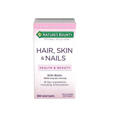 Nature’s Bounty Optimal Solutions Hair, Skin & Nails_img_0