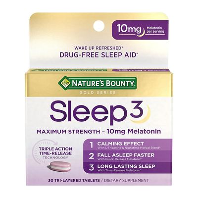 Nature’s Bounty Sleep3 Tri-Layer Melatonin 10mg_img_0