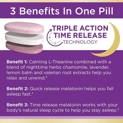 Nature’s Bounty Sleep3 Tri-Layer Melatonin 10mg_img_1