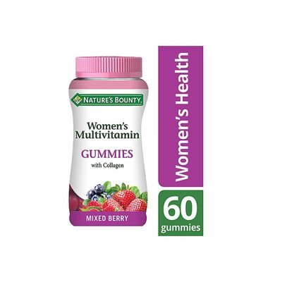Nature’s Bounty Women’s Multivitamin With Collagen Gummies 60_img_0