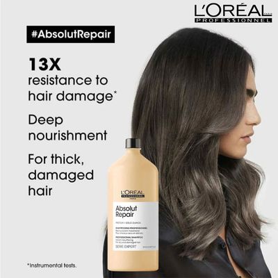 Loreal Professionnel Serie Expert Absolut Repair Shampoo – 1500ml_img_1