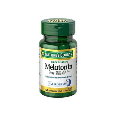 Nature’s Bounty Melatonin 3mg_img_0