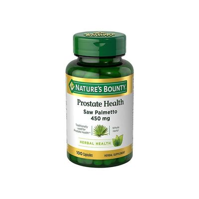 Nature’s Bounty Saw Palmetto 450mg_img_0