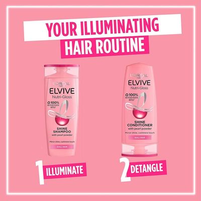 L’Oreal Elvive Nutri-Gloss Shine Shampoo 400ml_img_1
