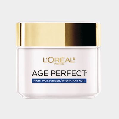 L’Oreal Paris Age Perfect Anti-Sagging + Even Skin Tone Night Moisturizer – 70gm_img_1