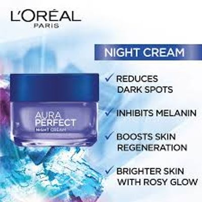 L’oreal Paris Aura Perfect Night Cream – 50ml_img_1