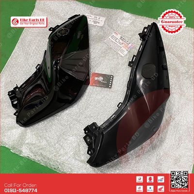 Tanky Box (Glossy Black) for Yamaha MT15 V1 & MT15 V2 Bike._img_0