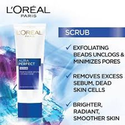 L’Oreal Paris Aura Perfect Scrub – 100ml_img_1
