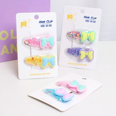 ProX Timeless Twists Hair  Clip For Women HC-202-2 ( 2pcs )_img_0