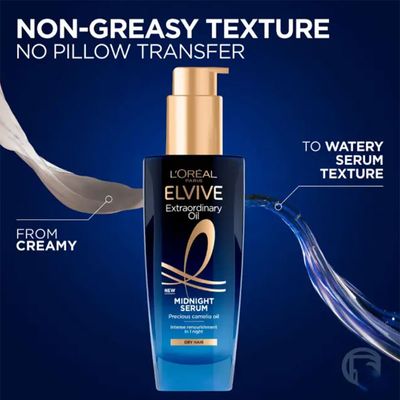 L’Oreal Paris Elvive Extraordinary Oil Midnight Serum – 100ml_img_1