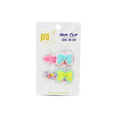 ProX Timeless Twists Hair  Clip For Women HC-202-2 ( 2pcs )_img_1