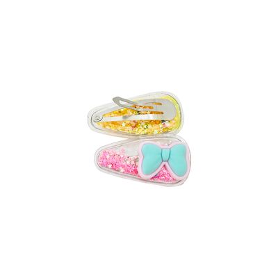 ProX Timeless Twists Hair  Clip For Women HC-202-2 ( 2pcs )_img_5