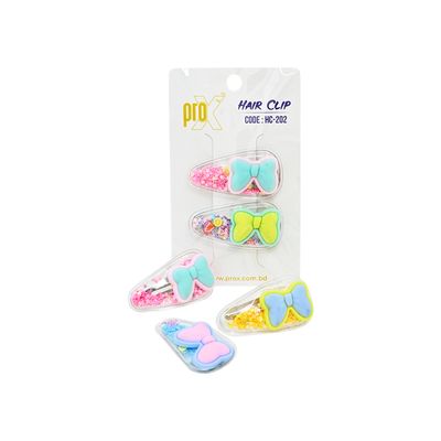 ProX Timeless Twists Hair  Clip For Women HC-202-2 ( 2pcs )_img_4