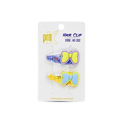 ProX Timeless Twists Hair  Clip For Women HC-202-2 ( 2pcs )_img_8