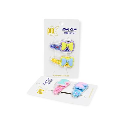 ProX Timeless Twists Hair  Clip For Women HC-202-2 ( 2pcs )_img_9