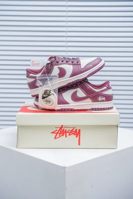 Nike x Stussy Air Jordan 1 Low (1:1)_img_1