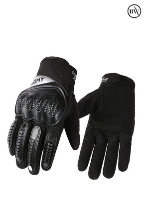 Premium Riding Full Finger Gloves Suomy Su-19_img_0