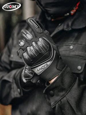 Premium Riding Full Finger Gloves Suomy Su-19_img_1