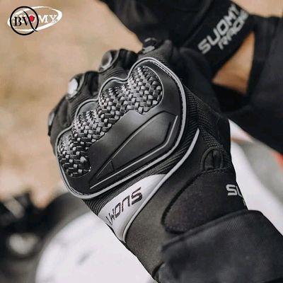 Premium Riding Full Finger Gloves Suomy Su-19_img_2