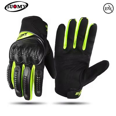 Premium Riding Full Finger Hand Gloves Suomy SU-19_img_0